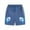 B-Blue, variant on Toddler Boy Shorts Size 3t Dinosaur Print Drawstring High Waisted Pull on Cotton Shorts for Littler Kids Boys Soft Cute Coton Shorts Summer Clothes,4-5 Years,C-Blue