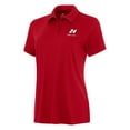 thumbnail image 2 of Women's-Antigua  Red Jeff Gordon Reprocess Polo, 2 of 3