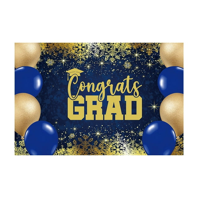 Danhjin Graduation Season Background Graduation Season Banners School Party Photo Background Cloth Backdrop