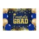 thumbnail image 2 of Tela de fondo para fiesta de graduación, tela para fotomatón, 2,4 m x 1,2 m, vinilo resistente, fácil de colgar, portátil, plegable, para bodas, promociones, diseño personalizable., 2 of 9