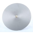thumbnail image 3 of Drilax High Density Diamond Coated Wheel Disc 6 Inch Diameter GRIT 60 with Arbor Size 1/2 inch Flat Lap Lapping Lapidary Glass - Jewelry - Polishing Tool Grinding Sharpening Metal Back Professional, 3 of 3