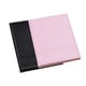 thumbnail image 5 of Espejo de maquillaje plegable de PU, espejo de escritorio, espejo cosmético portátil, espejo de moda, tamaño M, rosa, 5 of 7