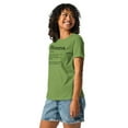 thumbnail image 2 of Nonna T-shirt Women's Relaxed T-Shirt (Leaf, 3XL), 2 of 2