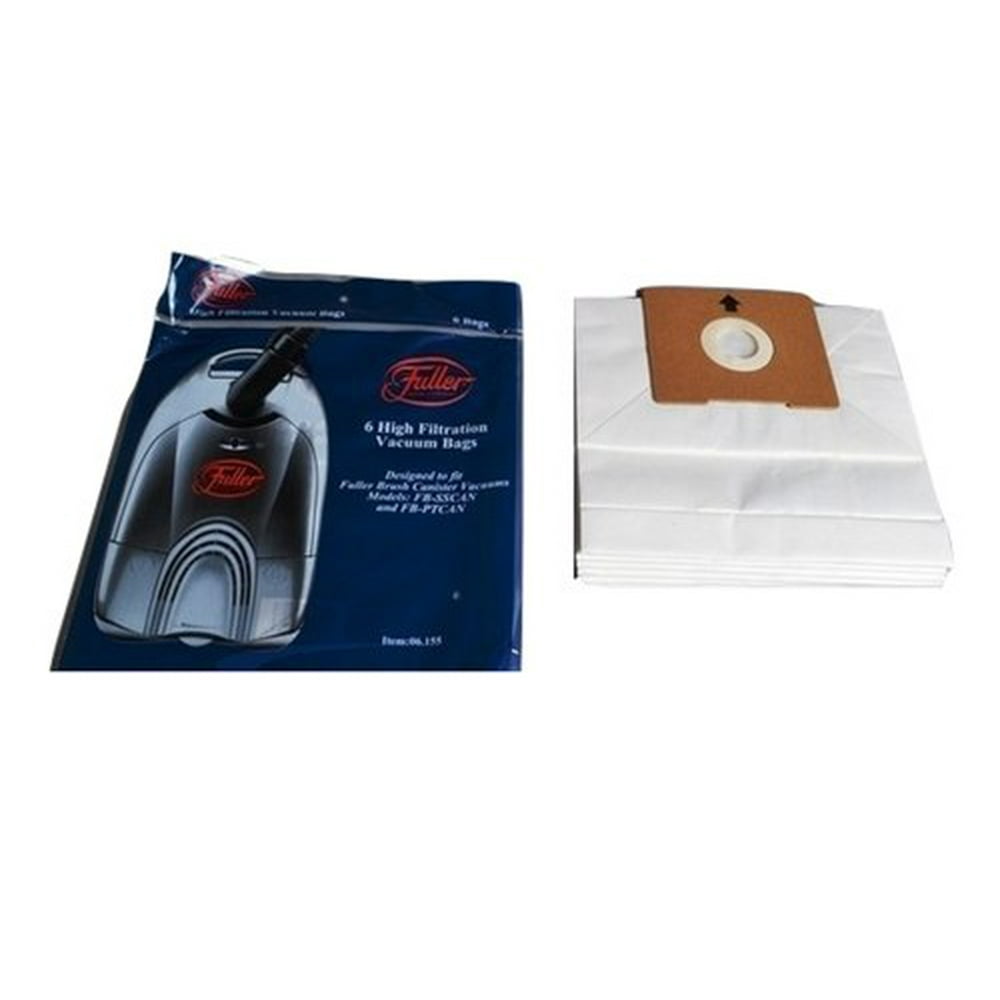 Fuller Brush FBPT2 Canister Vacuum Bags 6 Pk 6.155