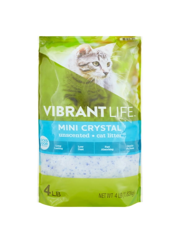 Crystal Cat Litter in Cat Litter and Accessories