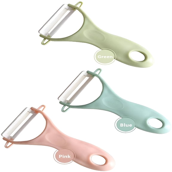 ACDANC Ceramic Potato Peeler Set of 3,Potato Peeler,Home Fruit Peeler,Fruit Peeler for Kitchen