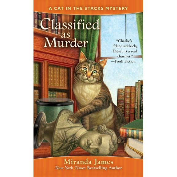 Cat in the Stacks Mystery Classified as Murder, Book 2, (Paperback)