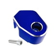 thumbnail image 3 of Reemplazo de cubierta protectora de cable trasero de motocicleta, aleación de aluminio para XTZ 700 / Tenere Azul, 3 of 8