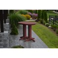 thumbnail image 1 of A &amp; L Furniture Poly 48 x 33 in. Oval Bar Height Table, 1 of 11
