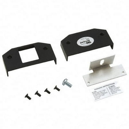 Jackson 302654313 Dark Bronze Base Cover Plate Package for 1295 Rim Panic Exit Device