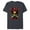 Navy Heather, variant on Marvel Studios Deadpool & Wolverine Claws Out Target Team-Up - Short Sleeve Blended T-Shirt for Adults - Customized-Yellow