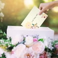 thumbnail image 6 of Tree-Free Greetings SS-Wedding Greeting Card 2 Pack, 100% Recycled Paper, 5x7, Felicidades Birds (GT64654), 6 of 6