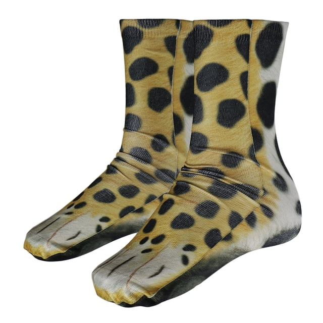 Calcetines de Animal Impreso 3D Adultos Unisex Transpirable - , Única Sunnimix Calcetines adultos 3D