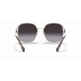 thumbnail image 4 of MIU MIU SUNGLASSES MU52WS ZVN5D1 PALE GOLD FRAME GREY GRADIENT LENS 125mm, 4 of 6