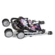 thumbnail image 3 of fash n kolor® - Doll Stroller My First Baby Doll Strollers Toy - Flower Design with Basket in The Bottom- Doll Accessories 2 Free Magic Bottles Included - New Year Gift, Boys, Girls, 3 of 5