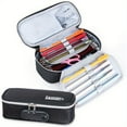 thumbnail image 1 of Secure and Spacious Pencil Case - Perfect for College, School & Office Organization!, 1 of 5