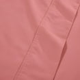 thumbnail image 4 of Superior 4-Piece 600 Thread Count Cotton Blend Deep Pocket Sheet Set, Full, Blush, 4 of 7