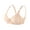 Beige, variant on XMMSWDLA Comfortable Seamless Full Coverage Bra for Women Wireless Bras with Soft Support Padded Bras for Women Bras for Women No Underwire