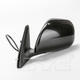 thumbnail image 3 of For Toyota 4Runner 2003-2009 Door Mirror Driver and Passenger Side | Pair | Power | Heated | Textured | Replacement For 87940-35630-C0, 87910-35630-C0 | TO1320199, TO1321199, 3 of 5