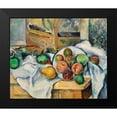 thumbnail image 2 of Cezanne, Paul 17x15 Black Modern Framed Museum Art Print Titled - A Table CornerÂ&nbsp;, 2 of 5