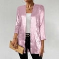 thumbnail image 6 of BUIGTTKLOP Lighweight Cardigans for Women 3/4 Length Sleeve Open Front Cardigans Loose Casual Outwear Fall Clothes 2026, 6 of 8