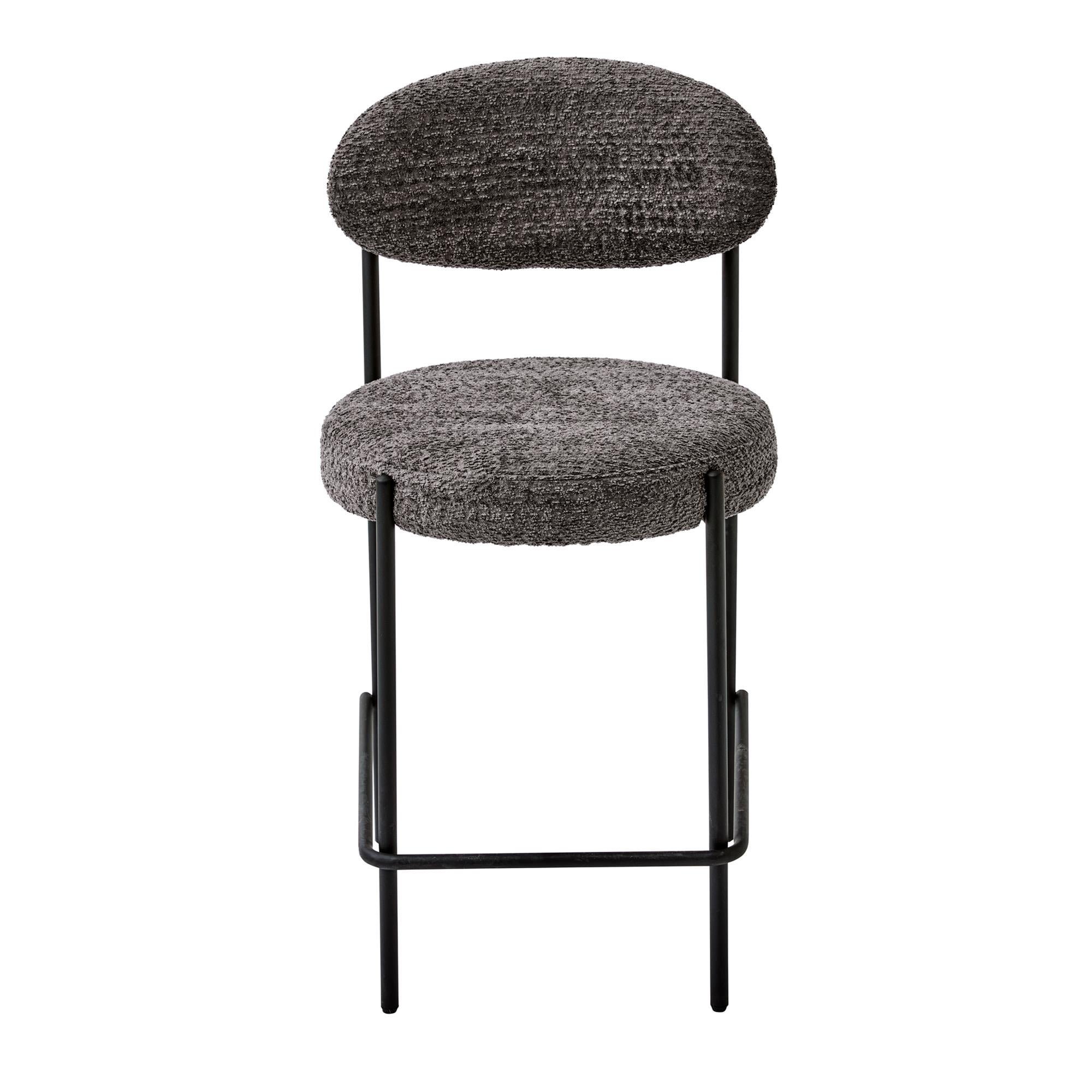 Better Homes & Gardens Boucle Counter Stool, Gray