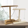 thumbnail image 2 of Wooden Ring Game Hook Board Games Handheld Game for Children Adult Party Home Travel, 2 of 7