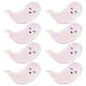 thumbnail image 3 of FELTECHELECTR 8 platos pequeños de Halloween para fiestas, platos decorativos, vajilla con temática de Halloween y máscara de fantasma., 3 of 5