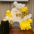 thumbnail image 4 of Yellow Balloons 110Pcs Yellow Balloon Garland Arch Kit 5/10/12/18 Inch Matte Latex Yellow Balloons Different Sizes as Honey Bee Gender Reveal Balloons Baby Shower Birthday Sunflower Party Decorations, 4 of 4