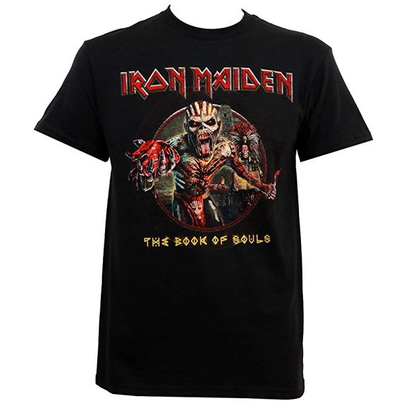 Iron Maiden Book of Souls Eddie T-Shirt