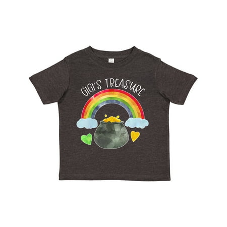 

Inktastic Gigi s Treasure St. Patrick s Day Rainbow and Gold Gift Toddler Boy or Toddler Girl T-Shirt