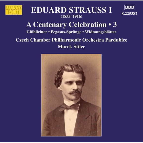 Czech Chamber Philharmonic Orchestra Pardubice - Centenary Celebration Vol. 3 - Music & Performance - CD