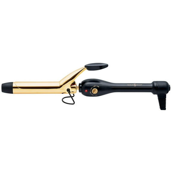 Gold-N-Hot - Professional 1" Spring Curling Iron