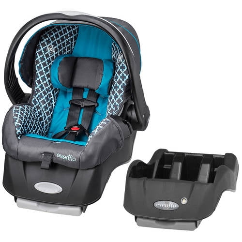 Evenflo Embrace Lx Infant Car Seat, Evenflo Embrace Car Seat Base Compatibility