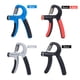 thumbnail image 2 of Dispositivo de fuerza de agarre Irfora Fortalecedor de agarre de mano 5-60 kg Resistencia ajustable Fitness Ejercitador de mano para entrenamiento de muñeca de construcción muscular Irfora Dispositivo de fuerza de agarre, 2 of 6