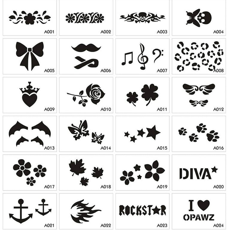 OPAWZ 10pcs Blow Pen Temporary Dog Hair Dye with 24pcs Tattoo Stencil, Non-Toxic and Washable Pet Hair Dye for Dogs and Cats Grooming - Walmart.com opawz-10pcs-blow-pen-temporary-dog-hair-dye-with-24pcs-tattoo-stencil-non-toxic-and-washable-pet-hair-dye-for-dogs-and-cats-grooming-walmart-com
