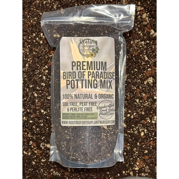 Bird of Paradise Premium Potting Mix