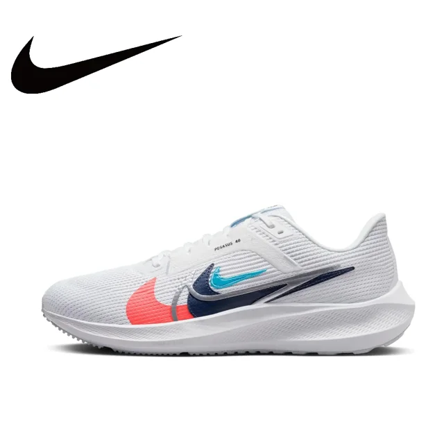 Zapatillas originales para hombre y mujer, recién llegadas, zapatillas Air Zoom Pegasus 40 bajas, zapatillas ligeras y transpirables para correr