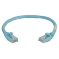thumbnail image 4 of C2G 20ft Cat6a Snagless Unshielded (UTP) Network Patch Ethernet Cable-Aqua - patch cable - 20 ft - aqua, 4 of 4