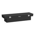 thumbnail image 1 of UWS TBS-69-MB Tool Box  Crossover; Single Lid; Diamond Tread; Matte Black; Aluminum; 69-7/8 Inch Length x 20 Inch Width x 14-1/2 Inch Depth, 1 of 2