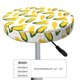 thumbnail image 4 of Balery Corn On The Cob Fundas de asiento para taburete de bar redondo de tela de terciopelo ajustables que protegen de arañazos y manchas para sillas de 14 a 17 pulgadas.-13 inch, 4 of 7