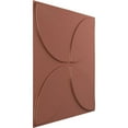 thumbnail image 2 of Ekena Millwork 19 5/8"W x 19 5/8"H Primrose EnduraWall Decorative 3D Wall Panel, Universal Pearl Metallic Champagne Pink (12-Pack for 32.04 Sq. Ft.), 2 of 6