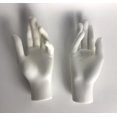 thumbnail image 3 of Hand for MAN nequin Female Arm Display Gloves Models 21cm Plastic 1 Pair-, 3 of 4