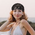 thumbnail image 4 of QUMIIRITY Para Turbante De Estilo Ligero Para Y Eventos, 4 of 6
