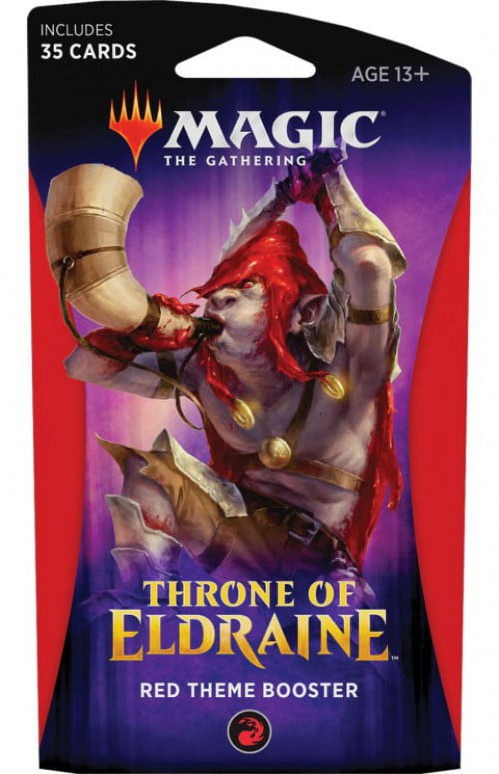 throne of eldraine theme booster box Wilds Draft Boosters – Mox Boarding House all themed around a single color 1 rare or mythic rare MTG: Throne of Eldraine Theme