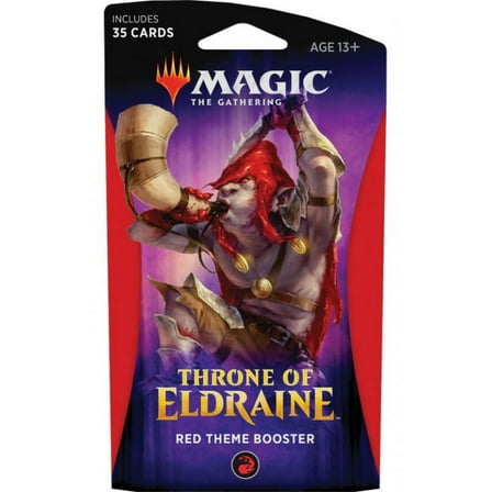 Magic: The Gathering Throne of Eldraine Theme Booster, Red