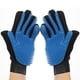 thumbnail image 2 of SZTXJ Cat Grooming Glove, Pet Grooming Glove (M, Classic Blue), 2 of 5