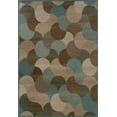 thumbnail image 2 of Addison Heights Apollo Geometric Beige/Blue Rug, 2 of 2