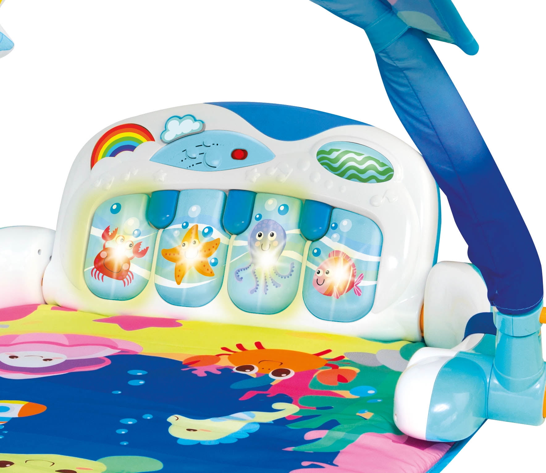 Winfun 860 Magic Lights Musical Play Gym