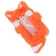thumbnail image 5 of GOOHOCHY Portatarjetas de foto de Kpop de peluche peludo con llavero, funda para fotos de animales, tarjetero para identificación bancaria, tarjetero con forma de animal, 5 of 8
